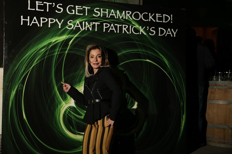 Saint Patrick's Day at Les Caves de Taillevent